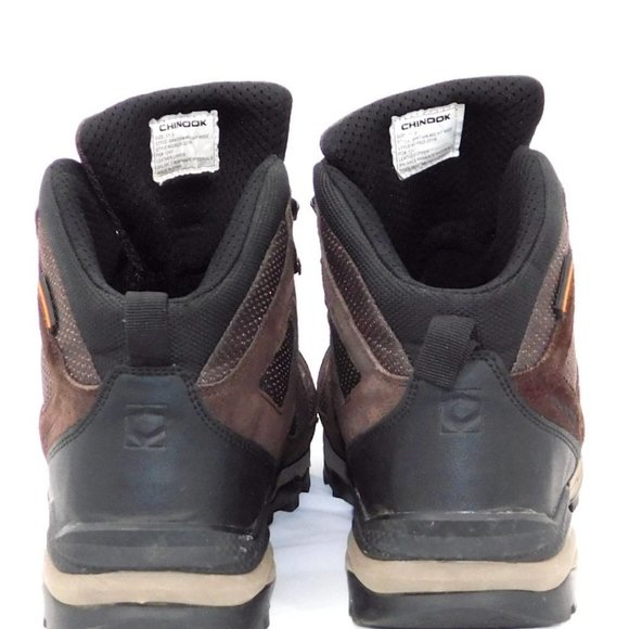 Chinook "Santian" Mid-Height Waterproof Brown Suede Boot - Picture 7 of 11